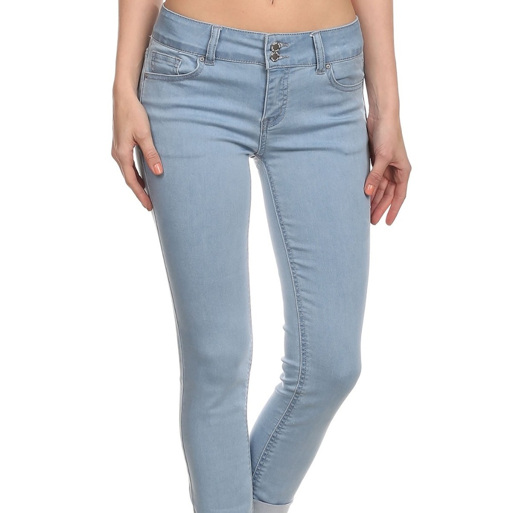 Cropped Skinny Jeans